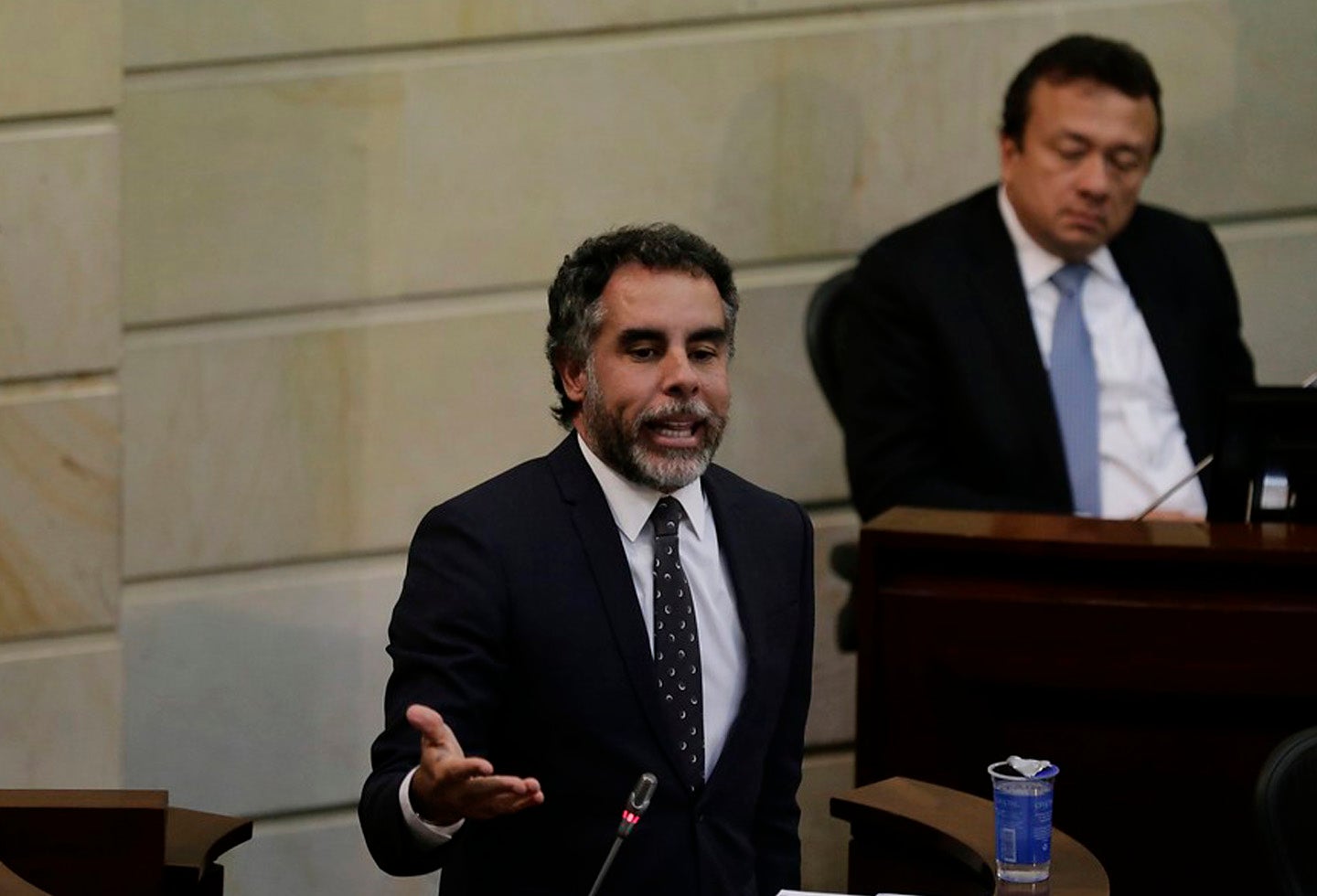 Armando Benedetti, senador de La U
