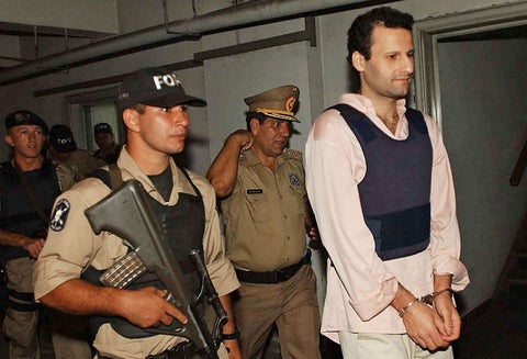 Assad Ahmad Barakat, detenido en Iguazú