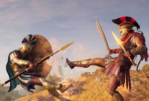 Assassin's Creed Odyssey se desarrolla en la antigua Grecia