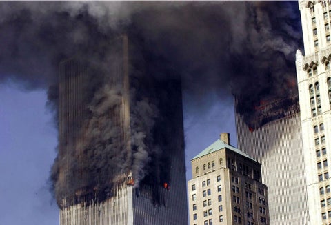 Atentado a las Torres Gemelas.