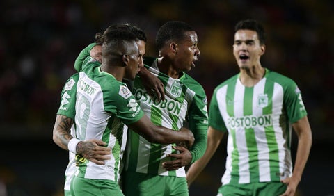 Sin Dayro ni Henríquez Nacional no pasó del empate ante Jaguares.