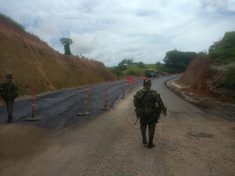 Autopista para la Prosperidad en Antioquia.