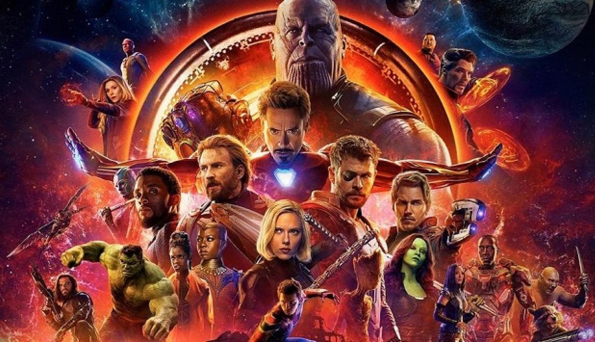 Imagen oficial de Avengers: Infinity War