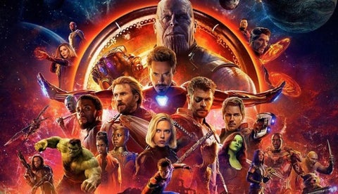 Imagen oficial de Avengers: Infinity War