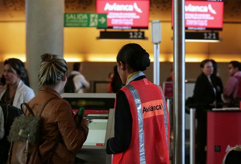 Vuelos cancelados de Avianca