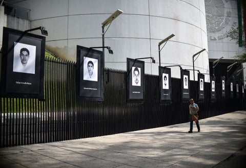 Estudiantes Ayotzinapa