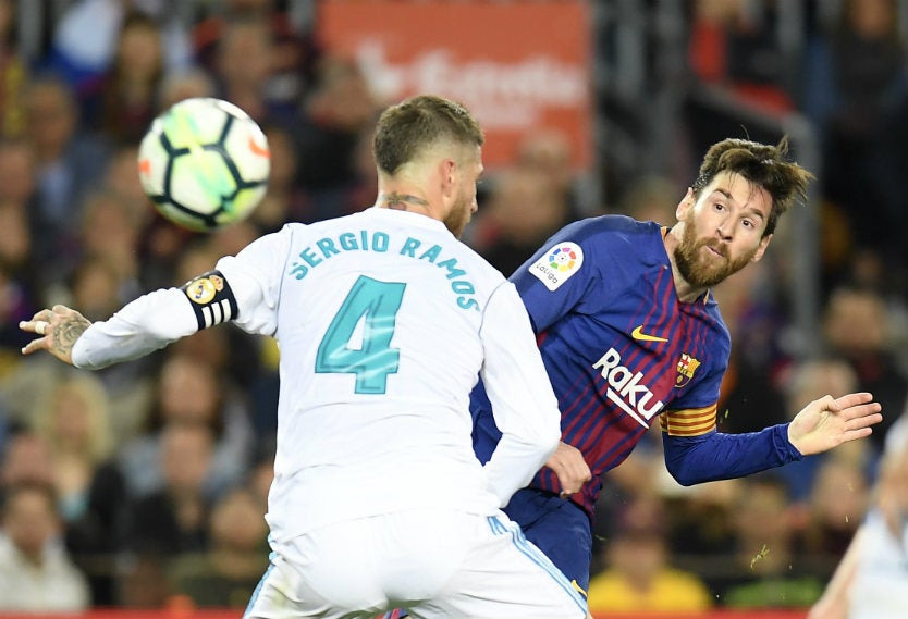 Barcelona Vs. Real Madrid