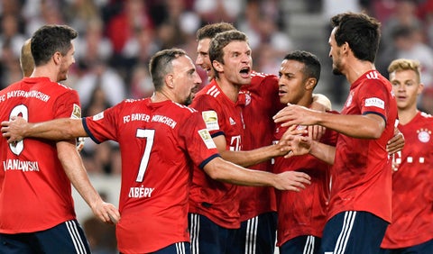 Bayern ganó ante el Stuttgart