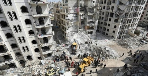 Provincia de Idlib en Siria.