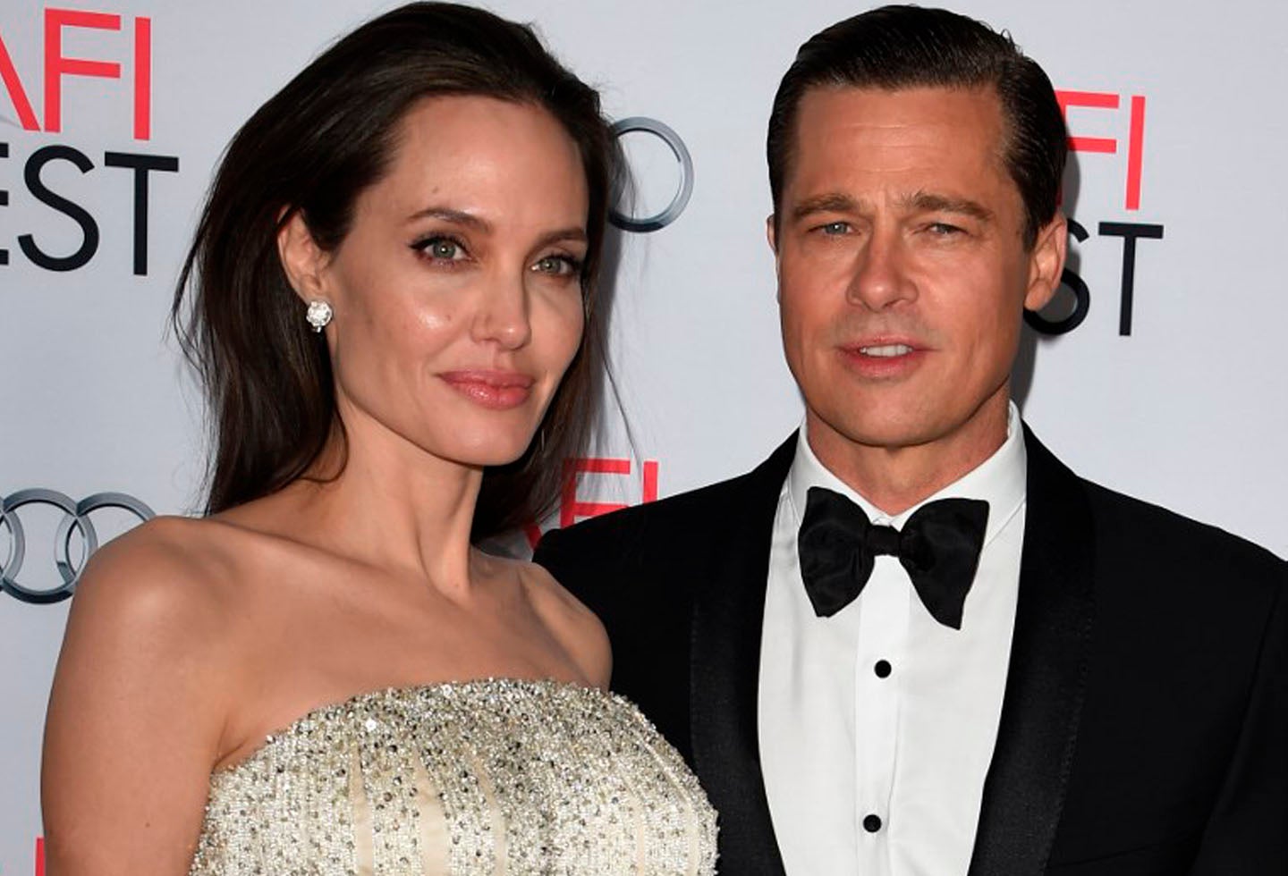 Angelina Jolie y Brad Pitt