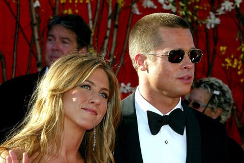 Brad Pitt y Jennifer Aniston habrían estado juntos en viaje a Italia