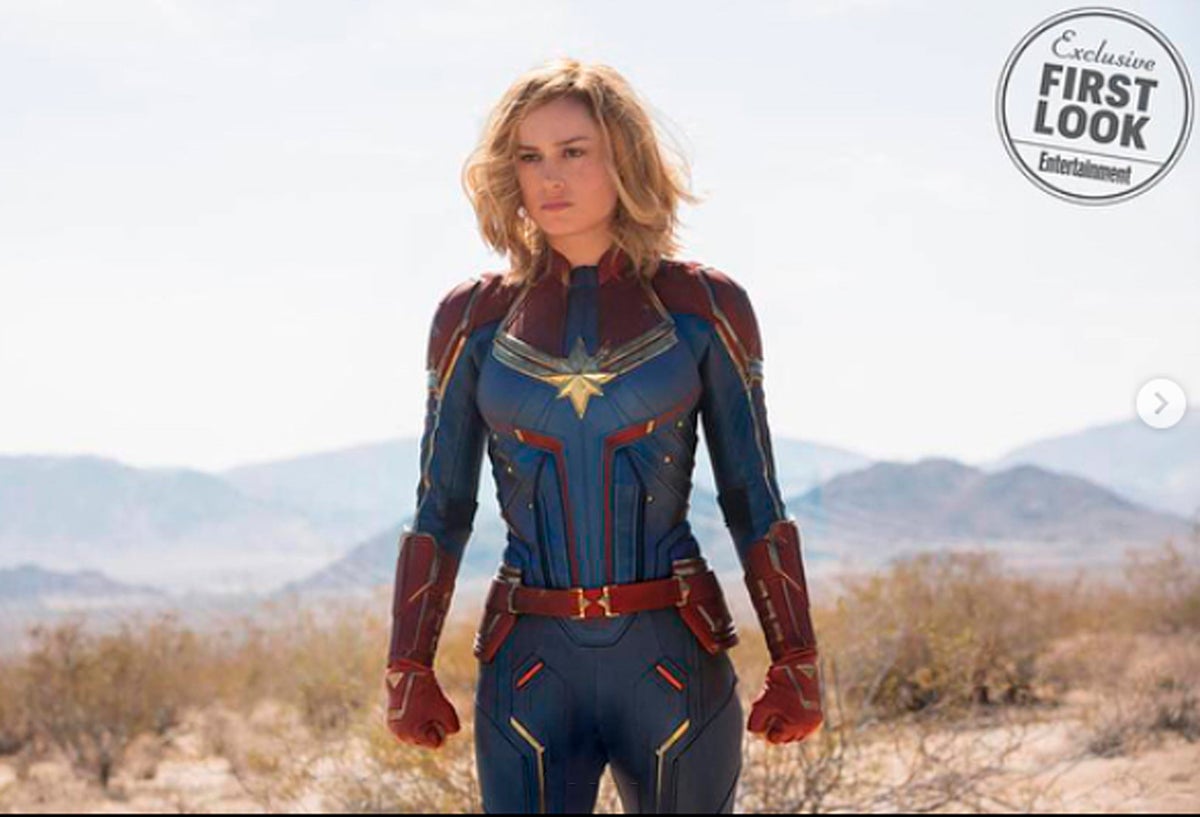Brie Larson - Capitana Marvel