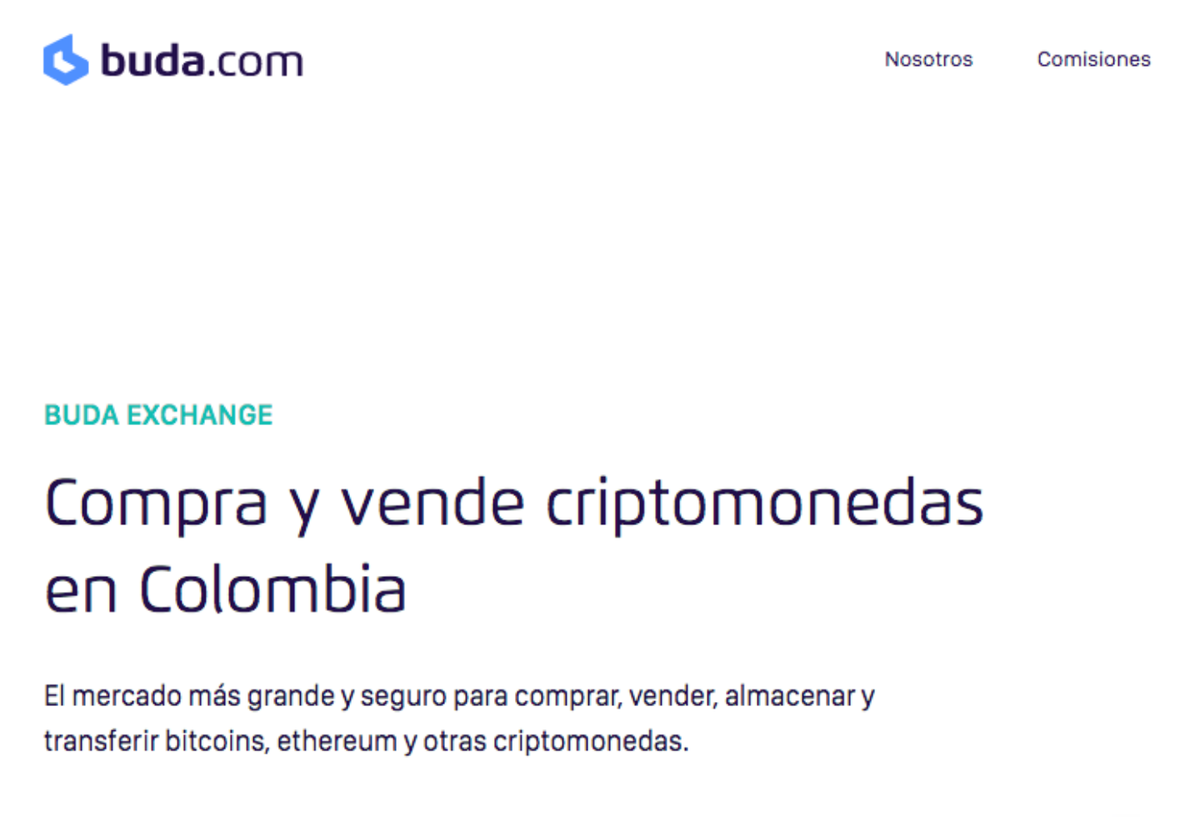 Imagen del sitio oficial de Buda