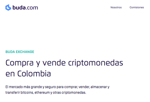 Imagen del sitio oficial de Buda