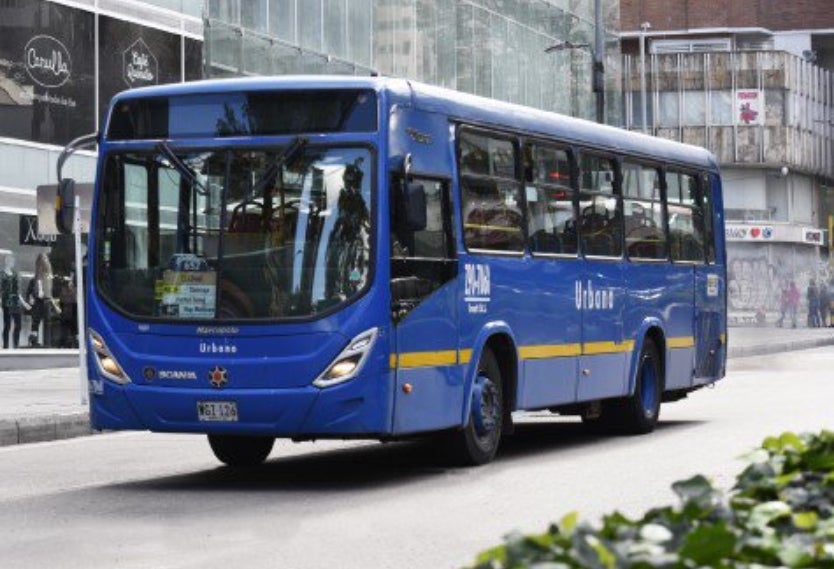Bus del Sitp