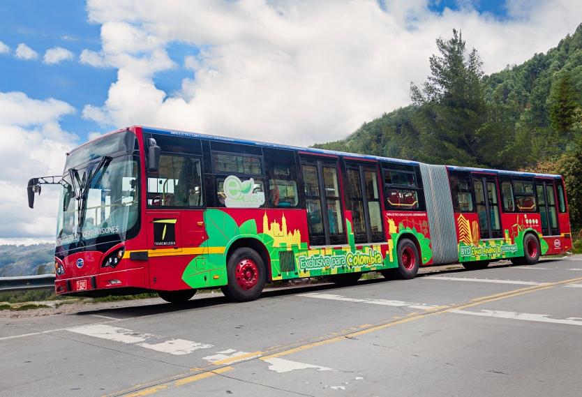 Transmilenio eléctrico