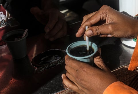 Tinto. Imagen de referencia