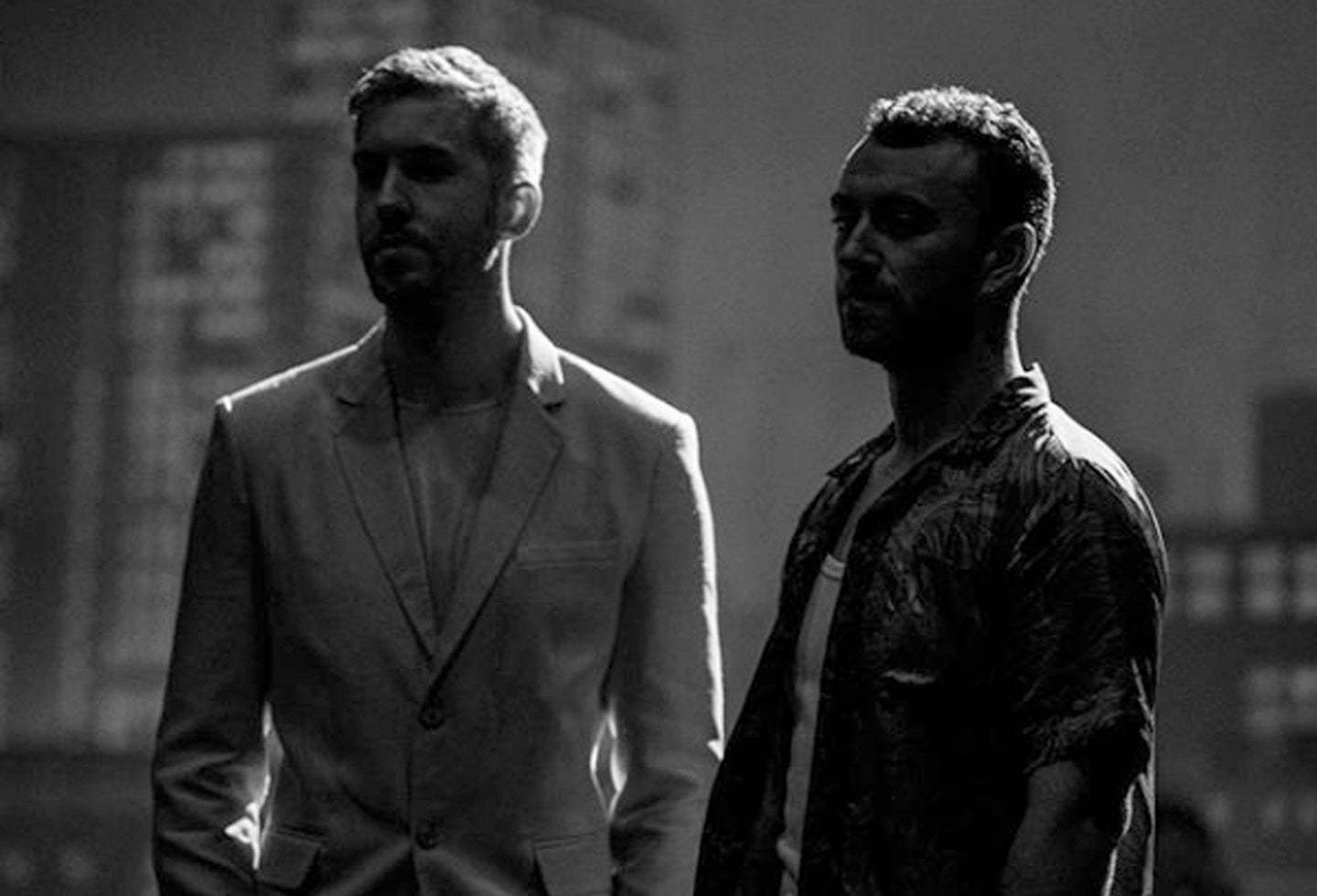 Calvin Harris y Sam Smith