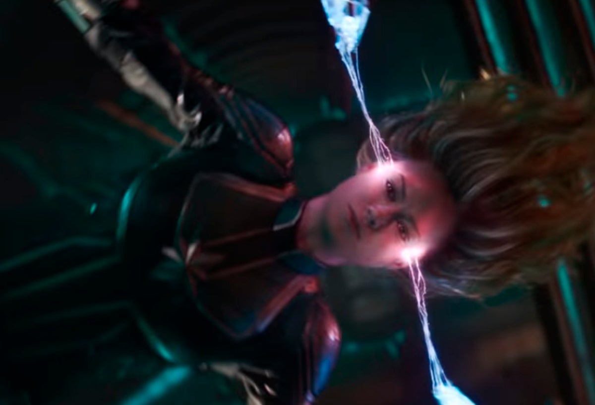 Escena del tráiler de Captain Marvel