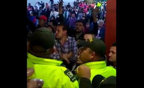 Hugo Orlando Arévalo, alcalde de El Rosal