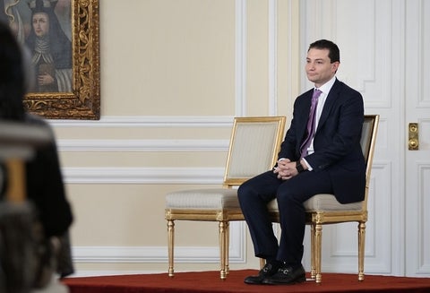 Carlos Felipe Córdoba, Contralor