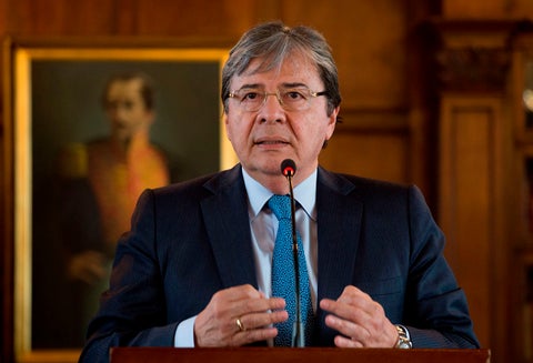 Carlos Holmes Trujillo, canciller de Colombia del gobierno Duque