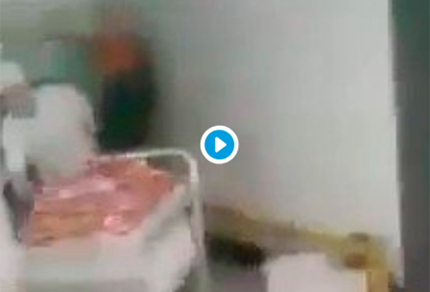 Ciudadanos argentinos peleando por la carne en la ciudad de Moreno