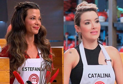 Catalina Gómez y Estefanía Borge