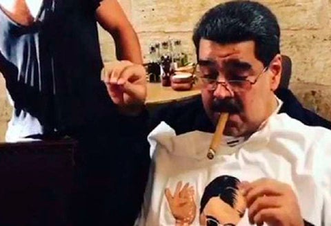 La cena de Nicolás Maduro en Turquía