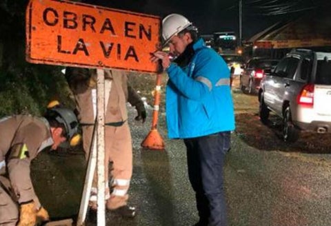 Cierres viales en Bogotá