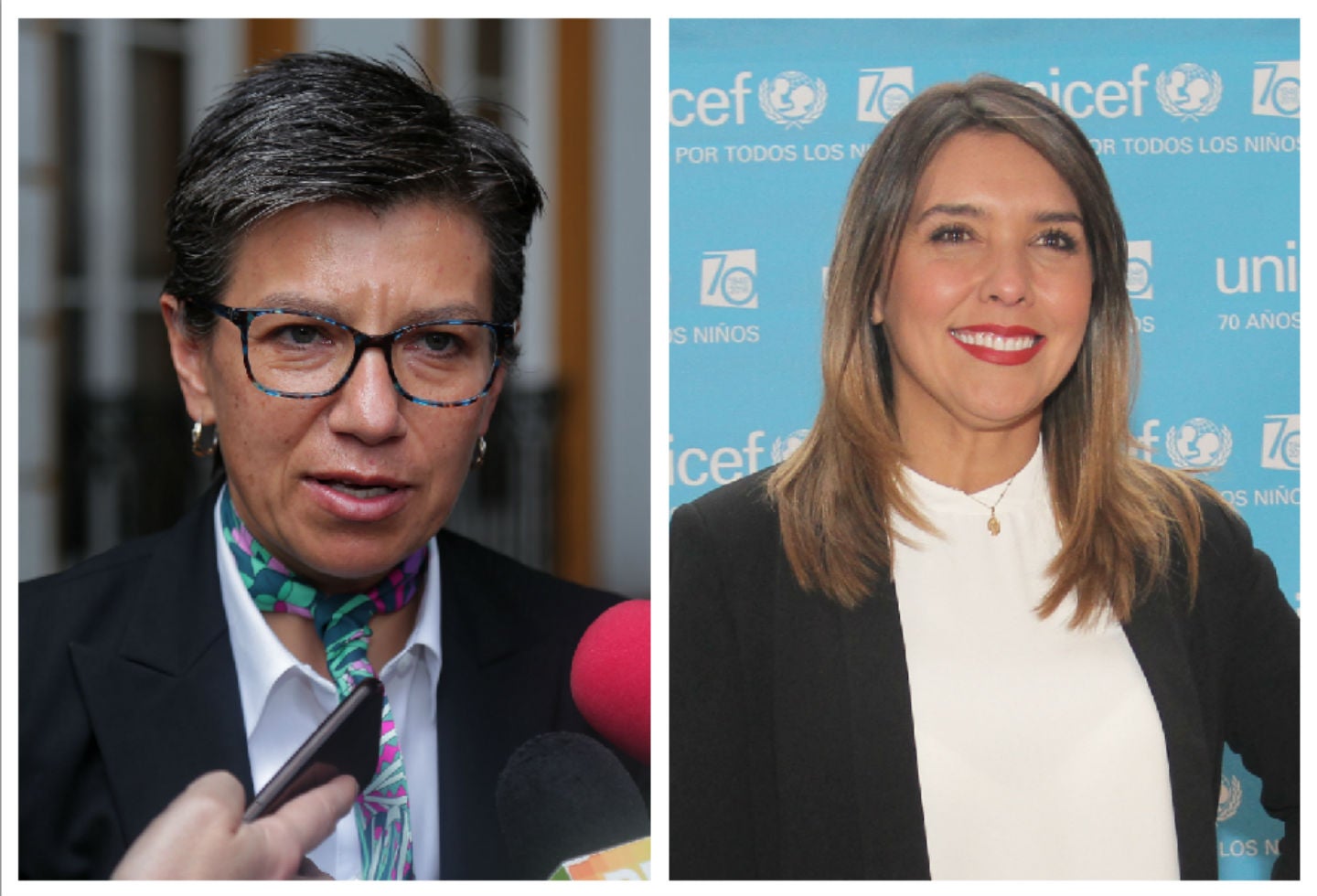 Claudia López y Mónica Rodríguez, permanentes críticas del Centro Democrático.