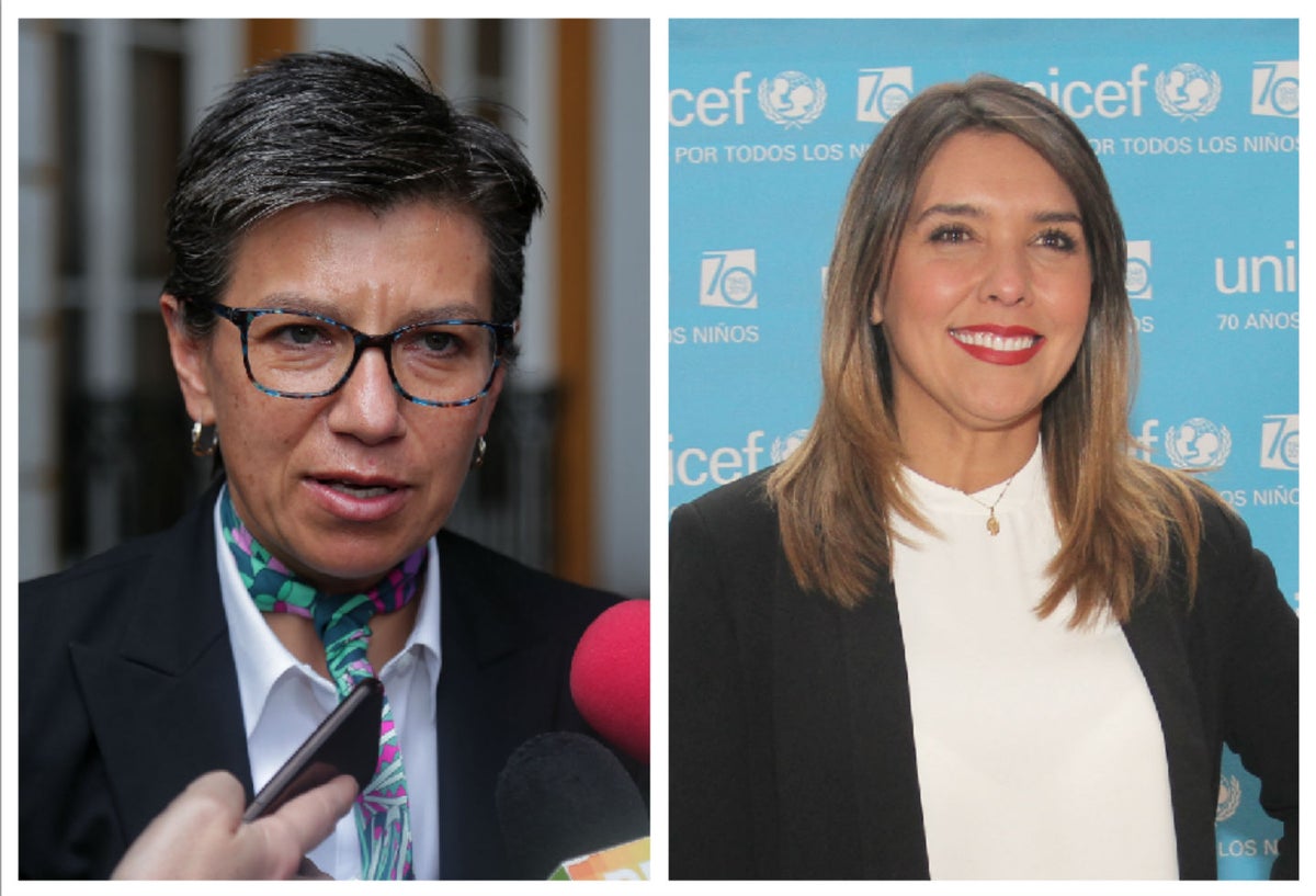 Claudia López y Mónica Rodríguez, permanentes críticas del Centro Democrático.