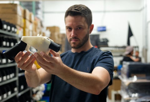 Cody Wilson, el fundador de la compañía texana que distribuye el diseño de armas 3D