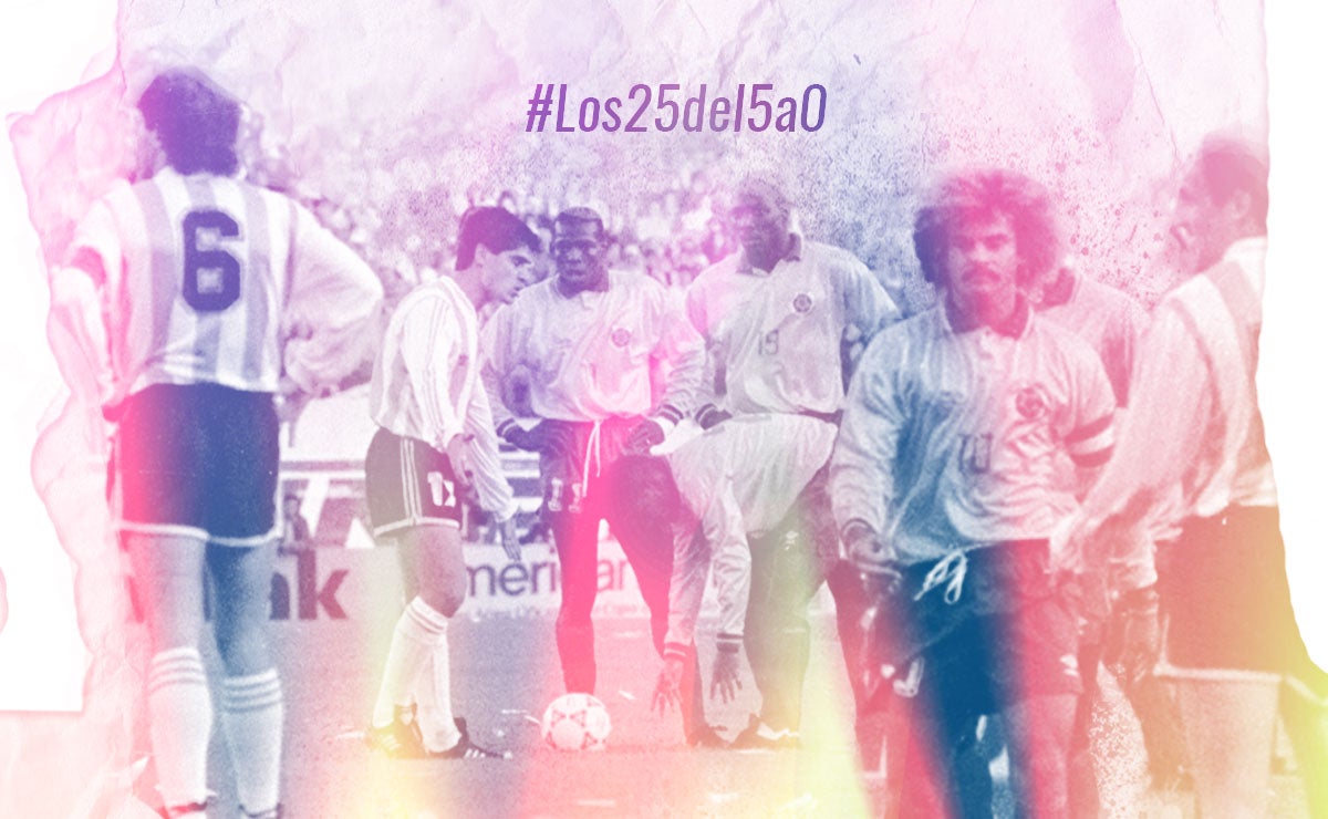 El 5-0 de Colombia sobre Argentina