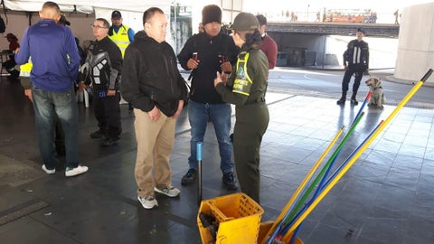 COLADOS EN TRANSMILENIO