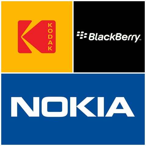 Empresas que se fueron dejaron de ser lideres por no Innovar