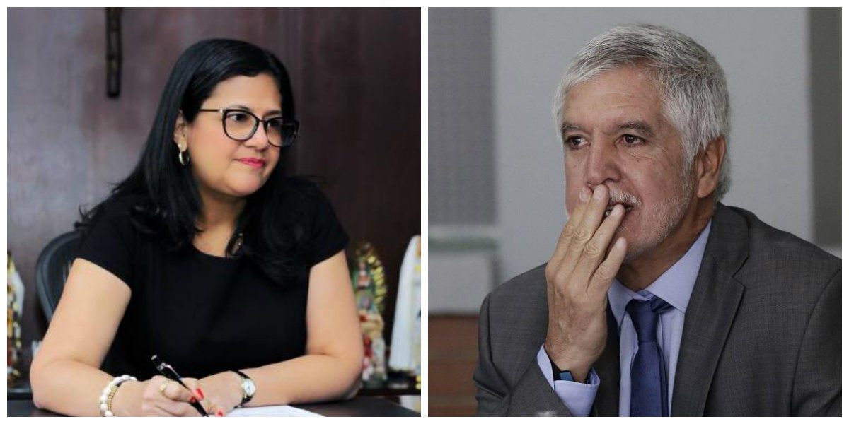 Carmen Teresa Castañeda y Enrique Peñalosa