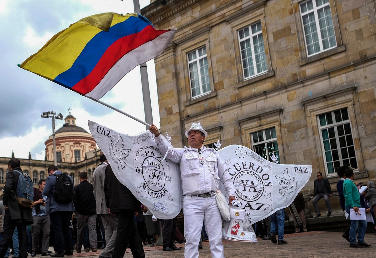 2016, año en que se firmó el Acuerdo de Paz con la Farc