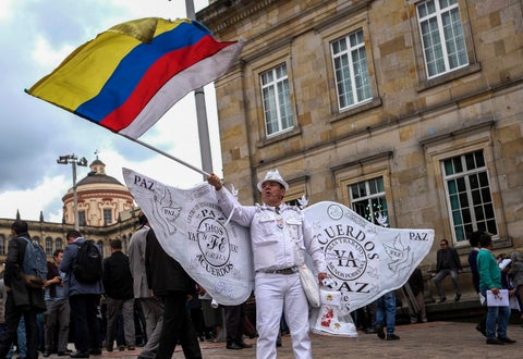 2016, año en que se firmó el Acuerdo de Paz con la Farc