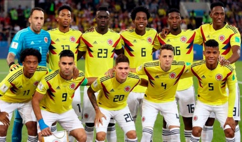 Jugadores de Selección Colombia