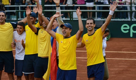 Colombia Copa Davis