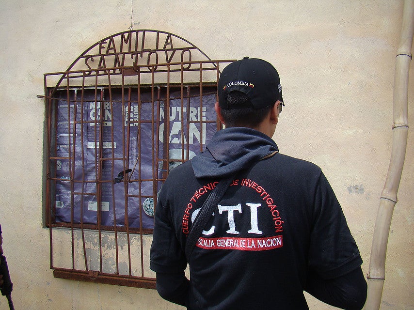 Agentes del CTI adelantaron la captura