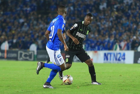 Marlos Moreno, exjugador de Nacional