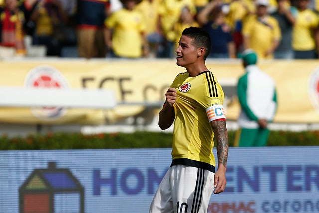 James Rodríguez