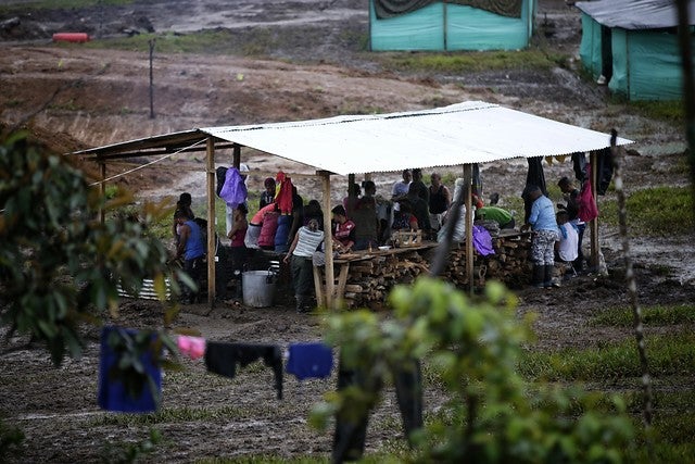 Exguerrilleros de las Farc