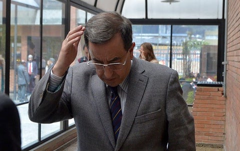 José Elías Melo caso Odebretch