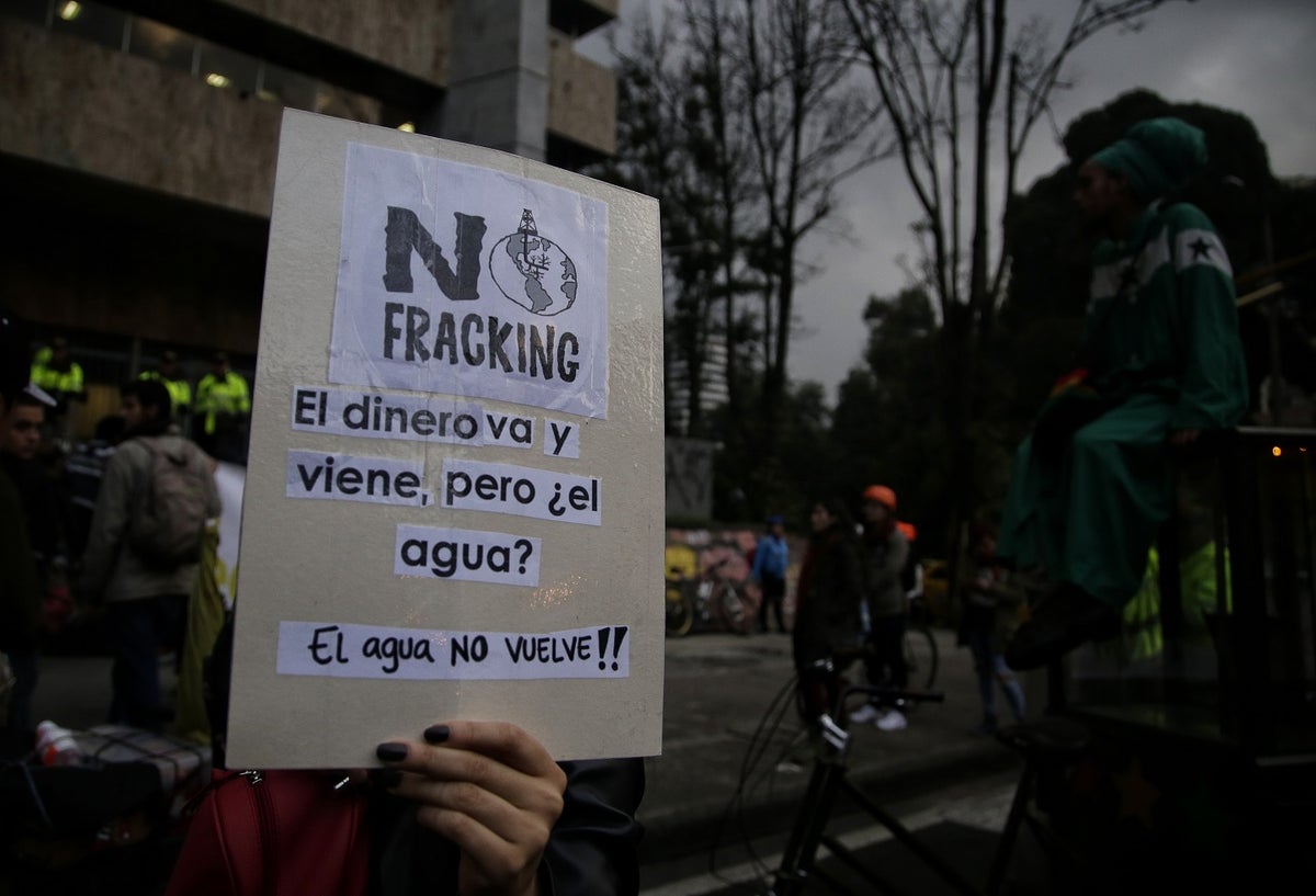 Fracking en Colombia