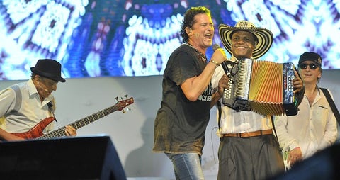 Carlos Vives, cantante colombiano