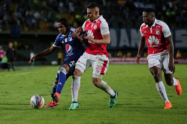 Santa Fe Vs Millonarios