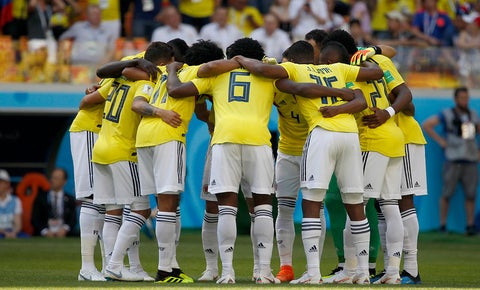Selección Colombia en Rusia 2018